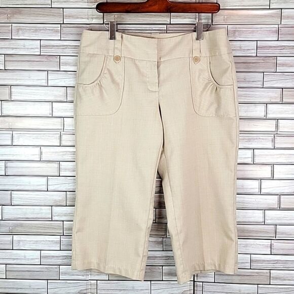 Studio Y capris pants Size 9 - Picture 1 of 11